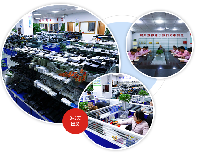 完善的內(nèi)部大訂單出貨體系，成熟管理供貨無(wú)憂(yōu)！